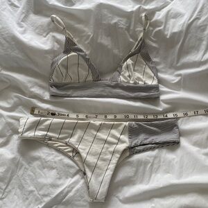 Boys & Arrows reversible bikini set S/M